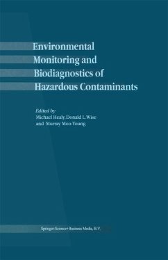 Cover Environmental Monitoring and Biodiagnostics of Hazardous Contaminants (eBook, PDF)