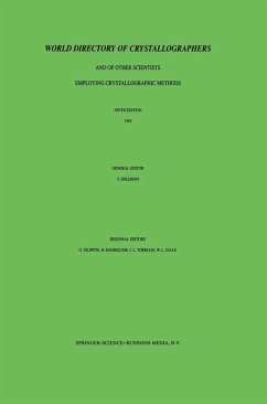 Cover World Directory of Crystallographers (eBook, PDF)