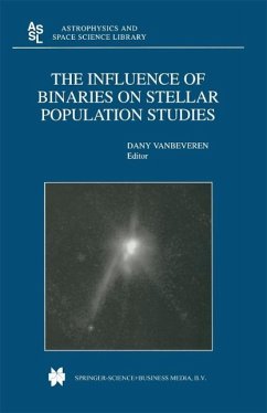 Cover The Influence of Binaries on Stellar Population Studies (eBook, PDF)