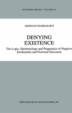 Denying Existence (eBook, PDF) - Chakrabarti, A.