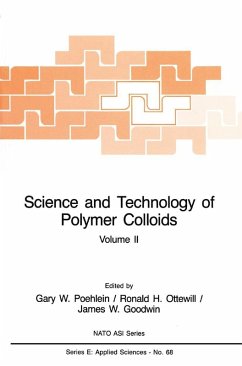 Science and Technology of Polymer Colloids (eBook, PDF) - Poehlein, Gary W.; Ottewill, Ronald H.; Goodwin, James W.