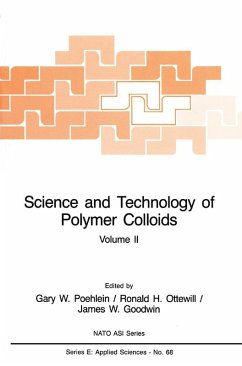 Cover Science and Technology of Polymer Colloids (eBook, PDF)