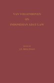 Van Vollenhoven on Indonesian Adat Law (eBook, PDF) Van Vollenhoven on Indonesian Adat Law (eBook, PDF)