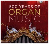500 Years Of Organ Music, 50 Audio-CDs