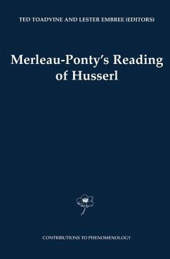 Cover Merleau-Ponty's Reading of Husserl (eBook, PDF)