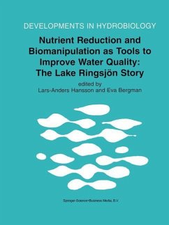 Nutrient Reduction and Biomanipulation as Tools to Improve Water Quality: The Lake Ringsjön Story (eBook, PDF)