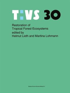 Cover Restoration of Tropical Forest Ecosystems (eBook, PDF)