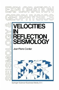 Velocities in Reflection Seismology (eBook, PDF) - Cordier, Jean-Pierre