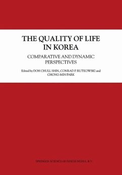 The Quality of Life in Korea (eBook, PDF)