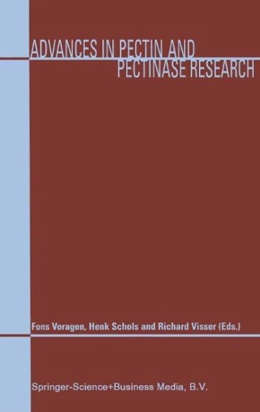 Advances in Pectin and Pectinase Research (eBook, PDF) Advances in Pectin and Pectinase Research (eBook, PDF)