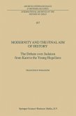 Modernity and the Final Aim of History (eBook, PDF)