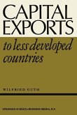Capital Exports to Less Developed Countries (eBook, PDF)