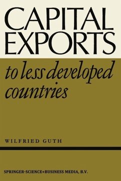 Capital Exports to Less Developed Countries (eBook, PDF) - Guth, W.