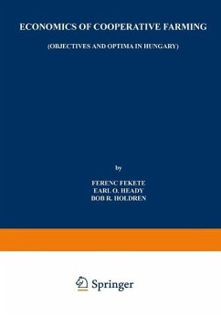 Economics of Cooperative Farming (eBook, PDF) - Fekete, Ferenc