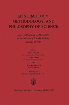 Cover Epistemology, Methodology, and Philosophy of Science (eBook, PDF)