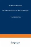 Die Welt des Menschen - Die Welt der Philosophie (eBook, PDF)