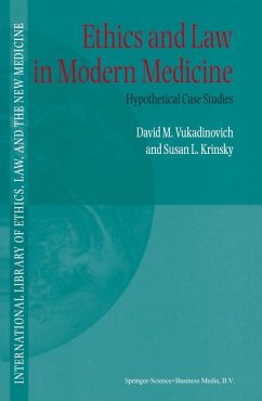 Ethics and Law in Modern Medicine (eBook, PDF) - Vukadinovich, D.; Krinsky, S.