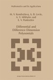 Differential and Difference Dimension Polynomials (eBook, PDF)