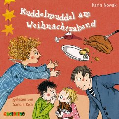 Kuddelmuddel am Weihnachtsabend (MP3-Download) - Nowak, Karin