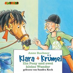 Klara + Krümel (6): Ein Pony und zwei kleine Wunder (MP3-Download) - Bachner, Anne