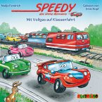 Mit Vollgas auf Klassenfahrt / Speedy, das kleine Rennauto Bd.4 (MP3-Download)