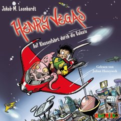Auf Klassenfahrt durch die Galaxie / Henry Vegas Bd.1 (MP3-Download) - Leonhardt, Jakob M.