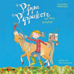 Pippa Pepperkorn auf dem Ponyhof / Pippa Pepperkorn Bd.5 (MP3-Download) - Habersack, Charlotte