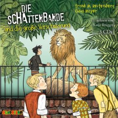 Die Schattenbande und die große Verschwörung / Die Schattenbande Bd.4 (MP3-Download) - Gina Mayer