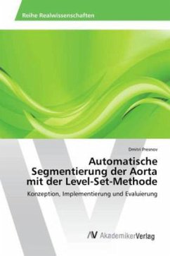 Automatische Segmentierung der Aorta mit der Level-Set-Methode - Presnov, Dmitri