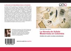 La Novela de Artista Modernista en Colombia