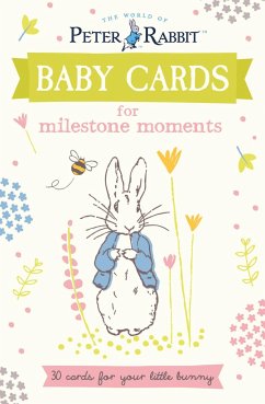 Peter Rabbit Baby Cards: for Milestone Moments - UNKNOWN