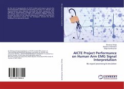 AICTE Project Performance on Human Arm EMG Signal Interpretation