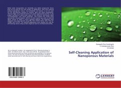 Self-Cleaning Application of Nanoporous Materials