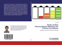 Study of New Fluorosulphate Materials for Lithium Ion Battery