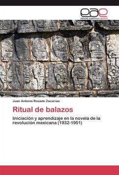 Ritual de balazos - Rosado Zacarías, Juan Antonio