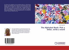 The Alphabet Book: Pick a letter, write a word - Superville, Linda