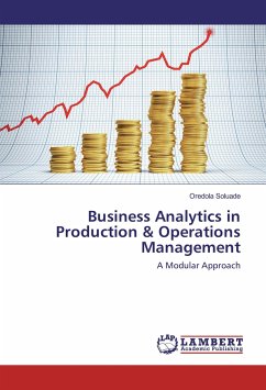 Business Analytics in Production & Operations Management - Soluade, Oredola