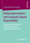 Kulturorganisationen und Corporate Cultural Responsibility