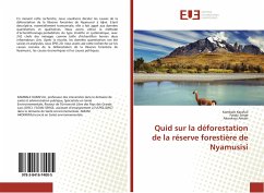 Quid sur la déforestation de la réserve forestière de Nyamusisi - Karafuli, Kambale;Serge, Fataki;Amani, Akonkwa