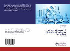 Recent advances of Dihydropyrimidinone derivatives