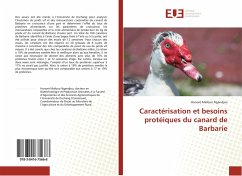 Caractérisation et besoins protéiques du canard de Barbarie - Mafouo Ngandjou, Honoré