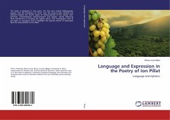 Language and Expression in the Poetry of Ion Pillat