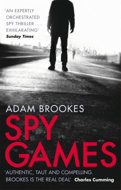 Spy Games - Brookes, Adam