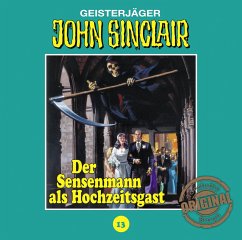 Der Sensenmann als Hochzeitsgast / John Sinclair Tonstudio Braun Bd.13 (1 Audio-CD) - Dark, Jason