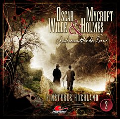 Finsteres Hochland / Oscar Wilde & Mycroft Holmes Bd.2 (Audio-CD) - Maas, Jonas