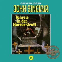 Schreie in der Horror-Gruft (Teil 2 von 3) / John Sinclair Tonstudio Braun Bd.25 (1 Audio-CD) - Dark, Jason