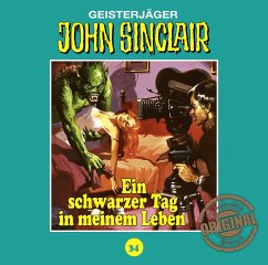 Ein schwarzer Tag in meinem Leben / John Sinclair Tonstudio Braun Bd.34 (Audio-CD) - Dark, Jason