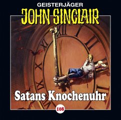 Satans Knochenuhr / Geisterjäger John Sinclair Bd.108 (1 Audio-CD) - Dark, Jason