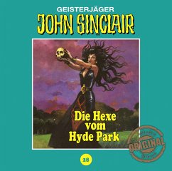 Die Hexe vom Hyde Park / John Sinclair Tonstudio Braun Bd.28 (1 Audio-CD) - Dark, Jason