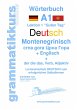 Wörterbuch Deutsch - Montenegrinisch -... - Bild 1